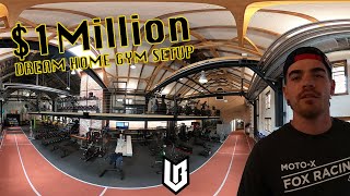What a $1 Million gym set up looks like - Loic...