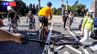 Brooklyn's singletrack hides in plain sight...