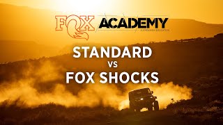 ACADEMY #4: Standard vs FOX Jeep Shocks | FOX