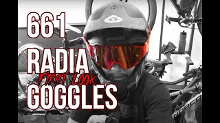 661 SixSixOne Radia Goggles - First Look Review