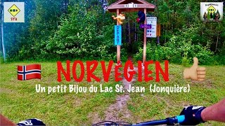 Norvégien , Singletrack à 2