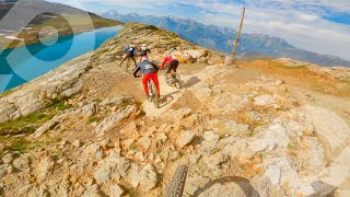 Final run #1: MAXIAVALANCHE ALPE D'HUEZ 2020...
