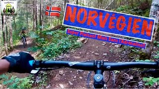 Norvégien, Singletrack à 2