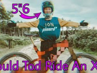 COULD TOD RIDE AN XL BIKE???