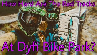 How Hard are the NEW ATHERTON'S DYFI BIKE PARK...