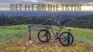 Chambers Gully Track - Long Ridge Lookout