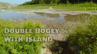 DOUBLE BOGEY WITH ISLAND, 2020. (RAW RIDE)...