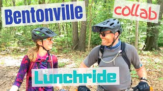 Coler MTB Preserve in Bentonville with Cody...