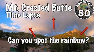 Time lapse over Mt Crested Butte | Can you see...