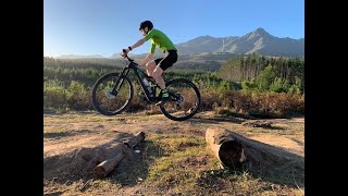 George Mountain Biking - Witfontein Jump Trail
