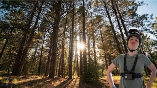 Hide and Seek on Mars Hill trail // Flagstaff MTB