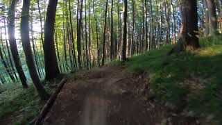 Oabanu trail Brasov - first test ride