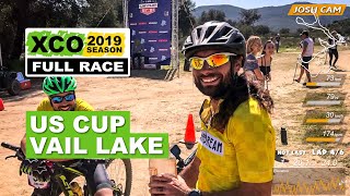 2019 US Cup XCO #2 Vail Lake | Josh Cam | Full...