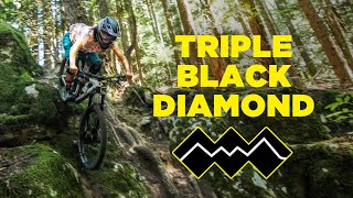 Attempting a TRIPLE Black Diamond Trail | Wild...