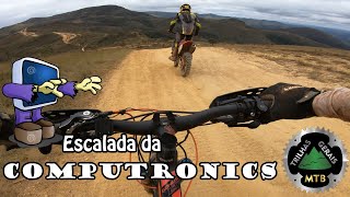 Escalada da Computronics, Serra do Gandarela....