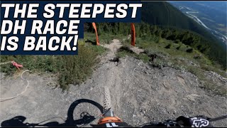 Mt. 7 PSYCHOSIS DH RACE RUN! Can We Beat Sam...