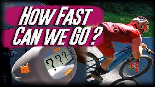 100 km/h on a MOUNTAINBIKE??? | SenderTV #5