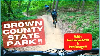 Brown County State Park MTB Trails - An EPIC...