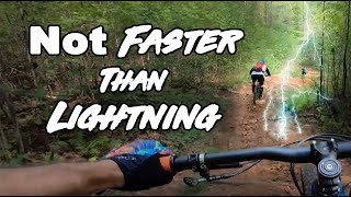 Almost Struck By Lightning with The...