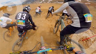 Final run #2: MAXIAVALANCHE ALPE D'HUEZ 2020...