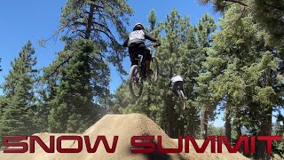 Snow Summit Bike Park with 5 GoPros / What...