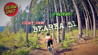 CAN SHE OUTRUN THE ALIENS?! // BEAREA 51 //...
