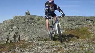 MTB på Hottögsfjället