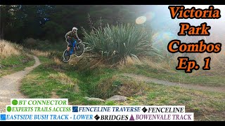 Fenceline | MTB at Victoria Park christchurch...
