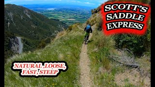 SCOTT'S SADDLE EXPRESS | MT HUTT'S 3RD HIGHEST...