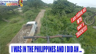 MTB ride in BALUNGGAO, PANGASINAN PHILIPPINES...