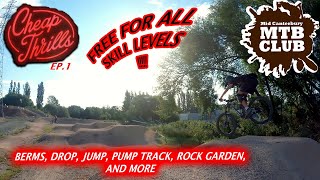 Ashburton Skills Park, FREE BIKE PARK for all...
