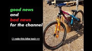 I did Ride a PRO BIKE..GOOD NEWS.. Bad NEWS....