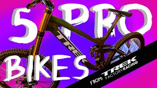 TREK PRO BIKES (and their set-up)2019 BRETT...