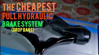 CHEAPEST 2018 ROAD BIKE HYDRAULIC SYSTEM? |...