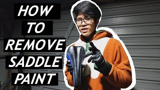 HOW TO Saddle Decal Delete