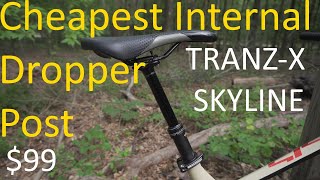 Tranz-X Skyline Dropper Post - only $99