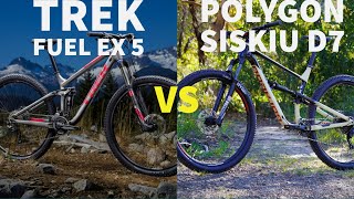 Trek Fuel Ex 5 vs Polygon Siskiu D7 - Quick...