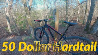 50 Dollar Hardtail - Specailized Hardrock...