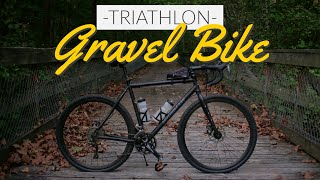 Triathlon on a Gravel Bike