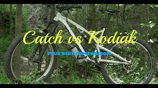 Diamondback Catch vs Raleigh Kodiak 2 Comparison