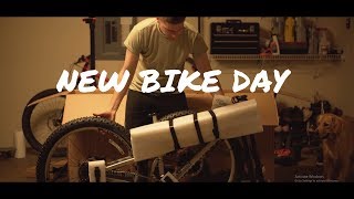 New Bike day - Unboxing - Catch 1 Diamondback