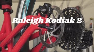 Raleigh Kodiak 2 - Best Full Suspension Under...