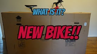 I got a new bike!