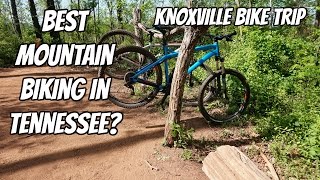 Downhill in Knoxville - Bike Trip #2