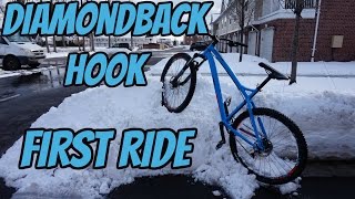 Diamondback Hook First Ride