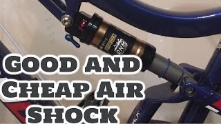 DNM Air Shock - Installation