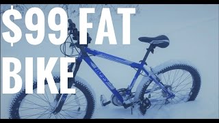$99 Plus bike from Walmart - Huffy Fortress 3.0
