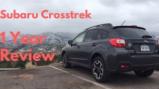 Subaru Crosstrek 2016 - 1 Year 20k Review