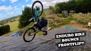 TESTING MY NEW 'ENDURO' BIKE TO THE MAX! -...
