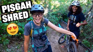 Riding The Best Trails In Pisgah! (DuPont,...